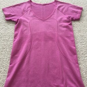 Lululemon swiftly tech short sleeve crew Sz 6